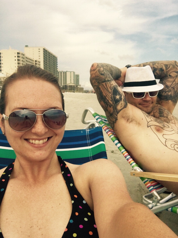 Heather Pitts and Piotr Ignaczak