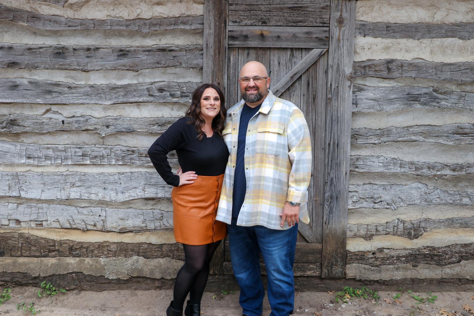 Lauren Zuckman and Brandon Nicewonger