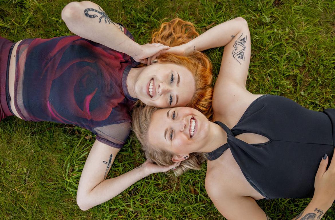 Erin McCarthy and Amber Nauer